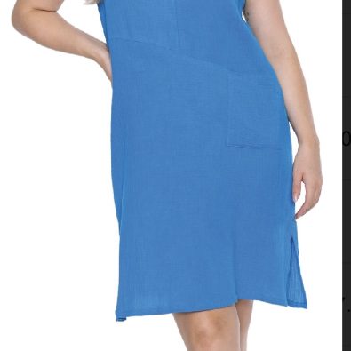 Summer Dress With Pocket