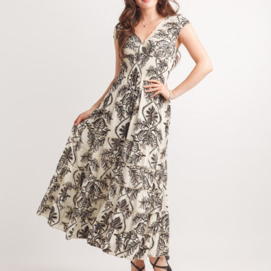 Ruffle Hem dress